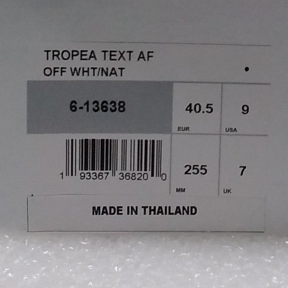 ELLESSE TROPEA TEX AF OFF SIZE-9  COD/119 - Picture 11 of 11